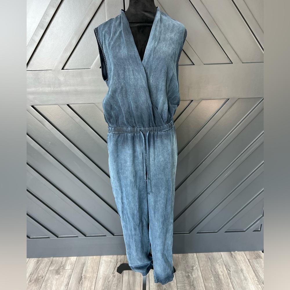 Denim Jumpsuit